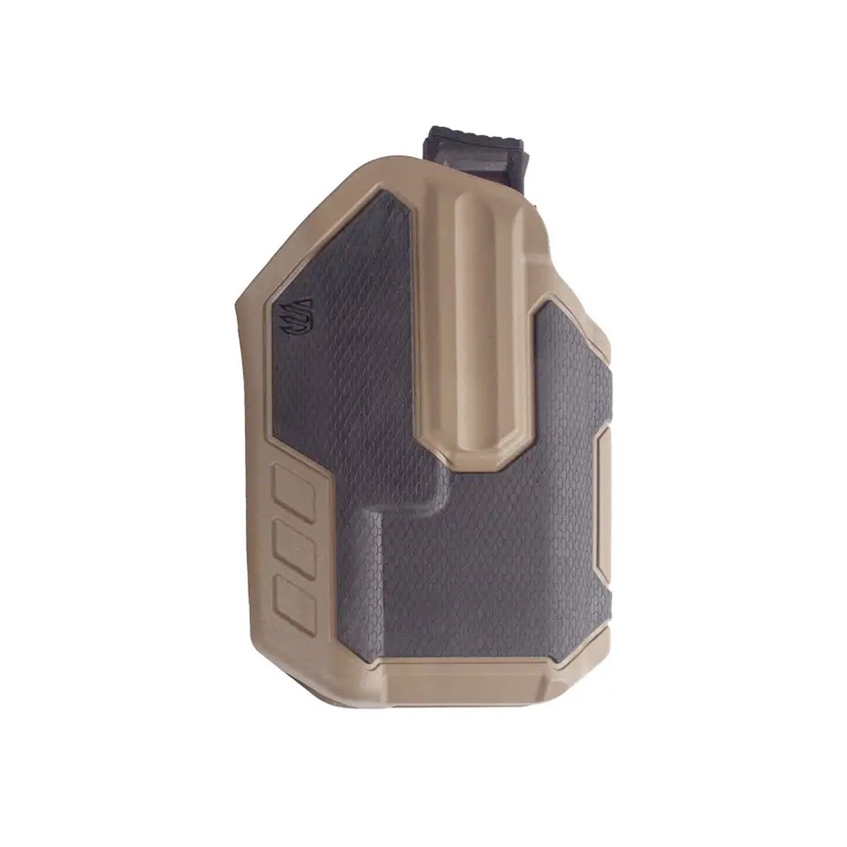 Blackhawk Omnivore Multi-Fit Holster, Left Hand, Black/Tan - 419002BCL