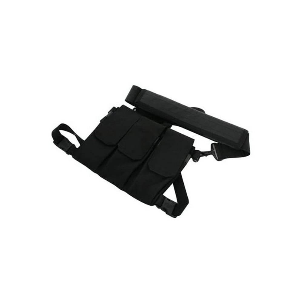 Blackhawk Rifle Bandoleer for (6) M16/M4 Magazines, Black - 55SOS1BK - Blackhawk!
