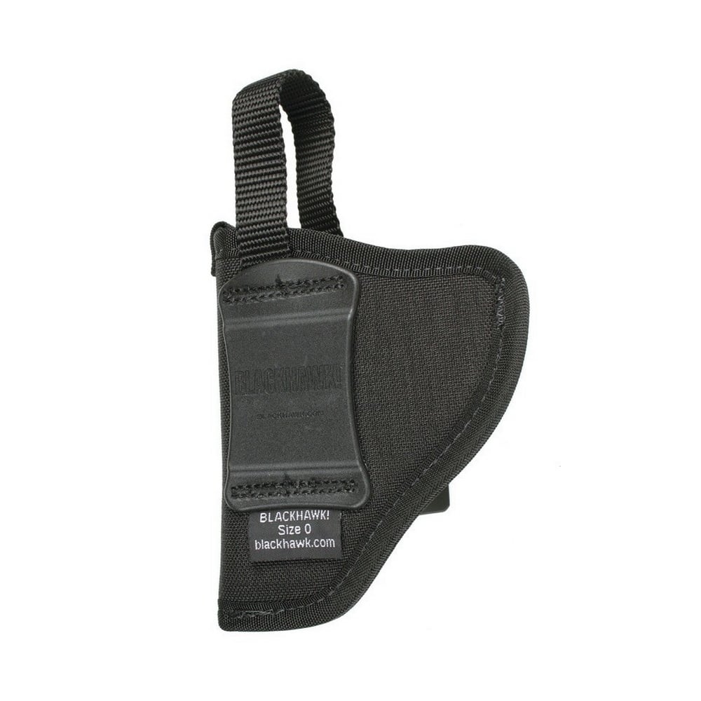 Blackhawk Size 7 Right Hand Large Autos Open End OWB Hip Holster, Smooth Black - 73NH07BK-R - Blackhawk!