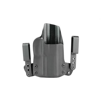 BlackPoint Tactical Mini Wing 1.75" Loop RH Tuckable IWB Holster For Sig P320C, Black - 103440 - Black Point Tactical