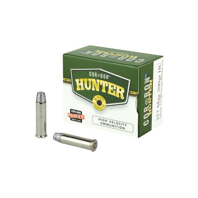 CorBon Hunting 357 Mag Ammo 200 Grain Hard Cast Hunting, 20 rds/box - 357200HC - Corbon