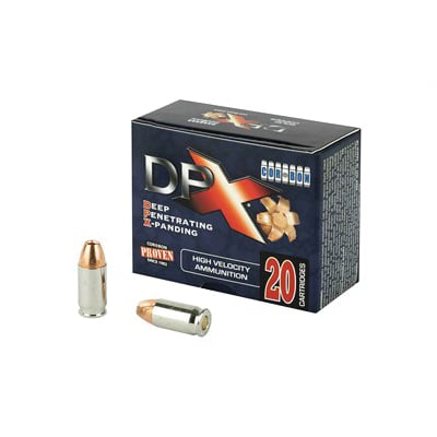 CorBon Deep Penetrating X Bullet 380 ACP Ammo 80 Grain Barnes X, 20 rds/box - DPX38080 - Corbon
