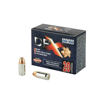 CorBon Deep Penetrating X Bullet 380 ACP Ammo 80 Grain Barnes X, 20 rds/box - DPX38080