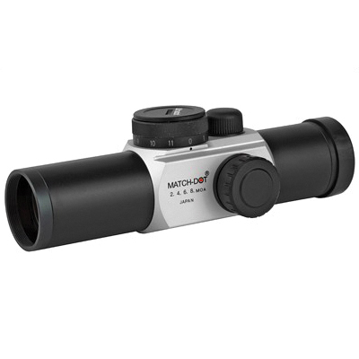 Ultradot Match Dot 30mm Multi Reticle Red Dot Sight, Black/Satin - MATCHDOT - Ultradot