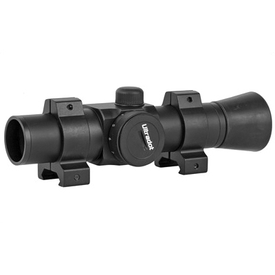 Ultradot 2 MOA Red Dot Gen 2 Fits 25mm Tube, Black Matte - UD25B G2 - Ultradot