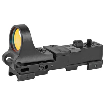 C-More Systems Railway Standard 8 MOA Red Dot Sight, Black - RWB-8 - C-More