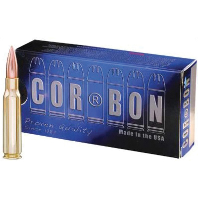 Corbon CorBon Performance Match Subsonic 308 Win Ammo 185 Grain FMJ, 20 rds/box - PM308S185