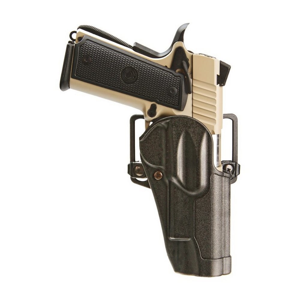 Blackhawk Standard CQC Size 63 Right Hand Smith & Wesson M&P Shield Concealment Injection Molded Sportster Holster, Matte Black - 415663BK-R - Blackhawk!