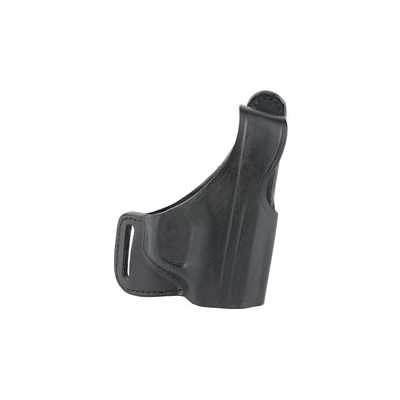 Bianchi Model 75 Venom Leather RH OWB Holster For Smith & Wesson Shield, Black - 26118 - Bianchi