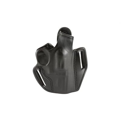 DeSantis Thumb Break Scabbard RH Belt Holster For 2" S&W K Frame, Black - 001BA12Z0 - Desantis Gunhide