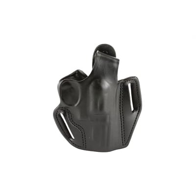 DeSantis Thumb Break Scabbard RH Belt Holster For 2" S&W K Frame, Black - 001BA12Z0