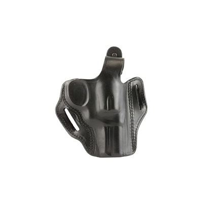 DeSantis Thumb Break Scabbard RH Belt Holster For 3" S&W N Frame, Black - 001BA43Z0 - Desantis Gunhide