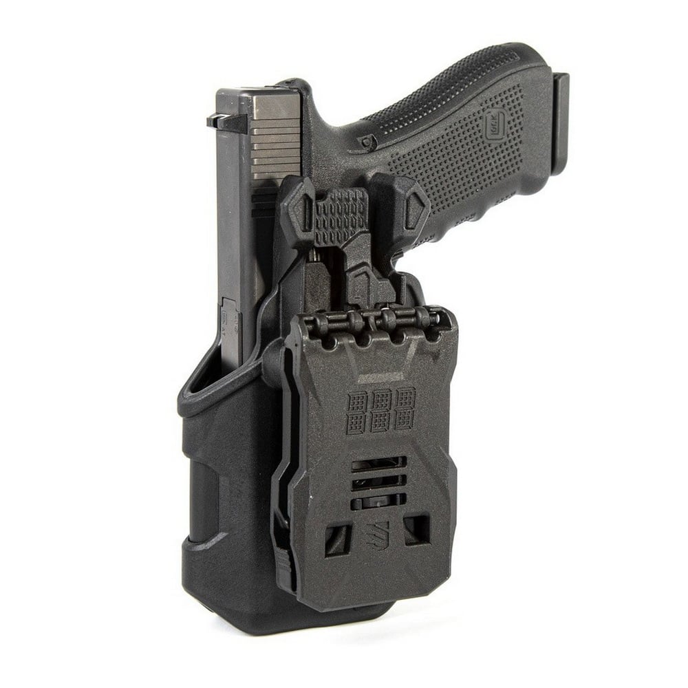 Blackhawk T-Series L2C Size Right Hand SIG Sauer P320 Concealment Light Bearing Holster, Matte Black - 410261BKR - Blackhawk!