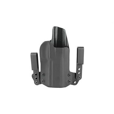 BlackPoint Tacitcal Mini Wing 1.75" Loop RH IWB Kydex Holster For Sig P320 Full Size, Black - 102314 - Black Point Tactical