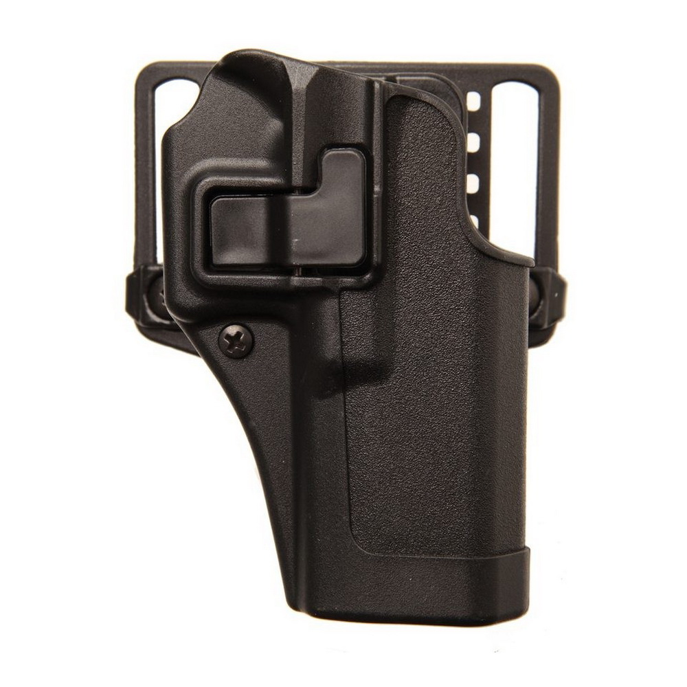 Blackhawk Serpa CQC Size 65 Left Hand Springfield XDS 3.3 Concealment Injection Molded Holster, Matte Black - 410565BK-L