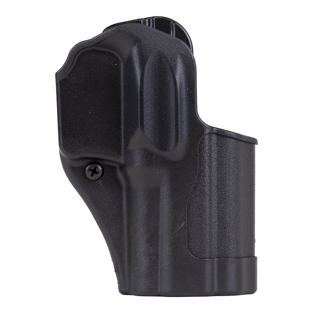 Blackhawk! Blackhawk Standard CQC Size 7 Right Hand 4" Springfield XD Concealment Injection Molded Sportster Holster, Matte Black - 415607BK-R