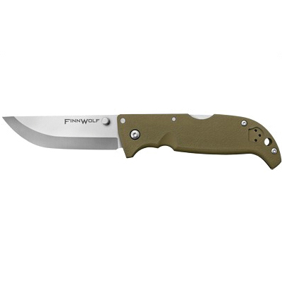 Cold Steel Finn Wolf 3.5" Folding Knife, Stainless - 20NPF - Cold Steel