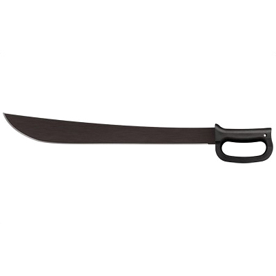 Cold Steel Latin 21" Machete With D Ring Guard, Black - 97AD21S - Cold Steel