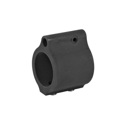 2A Armament Builders Series .750" Steel Gas Block For AR15 Rifles, Anodize Black - 2A-BSSGB-2 - 2A Armament