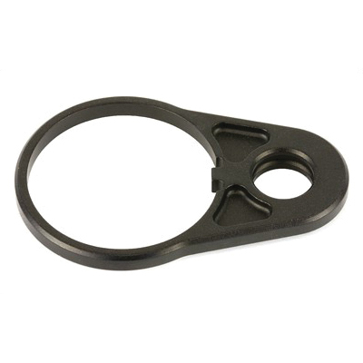 2A Armament Buffer Latch Plate With QD Mount, Black - 2A-LPAL-1 - 2A Armament