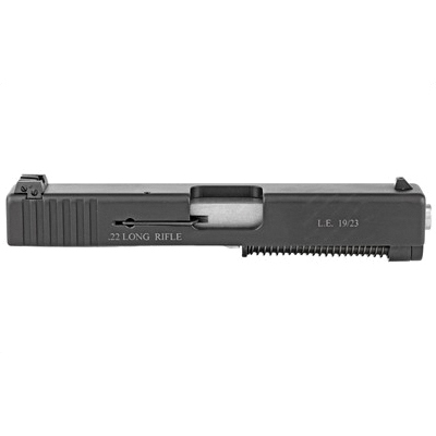 Advantage Arms Glock 19/23 Gen 3 .22 LR Conversion Kit With Barrel, 10 Round Magazine, And Range Bag, Black - AAG19-23 G3