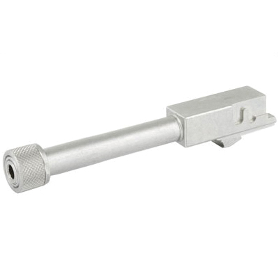 Advantage Arms Glock 19/23 .22 LR Threaded Barrel With Adapter, Stainless - AAXTB1923 - Advantage Arms