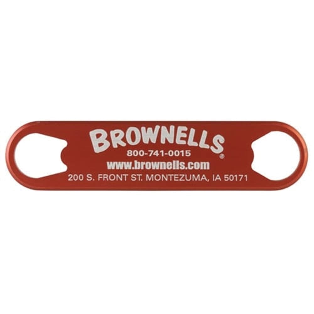 Brownells Bushing Wrench, Red - Brownells