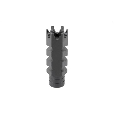 Advanced Technology AR-15 Shark Muzzle Brake With Crush Washer, Black - A.5.10.2251