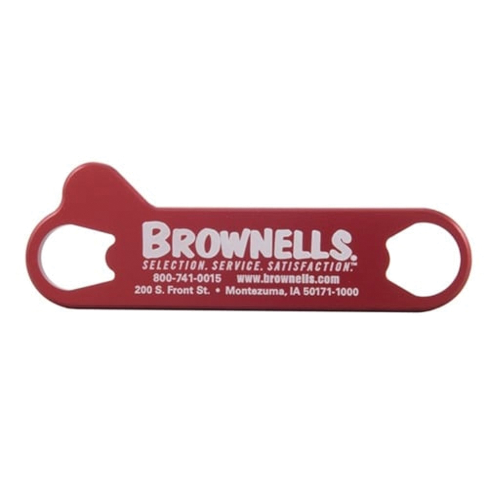 Brownells Enhanced Anodized Bushing Wrench, Red