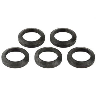 Advanced Technology AR-15 1/2x28 Crush Washer 5 Pack, Black - A.5.10.2253 - Advanced Technology