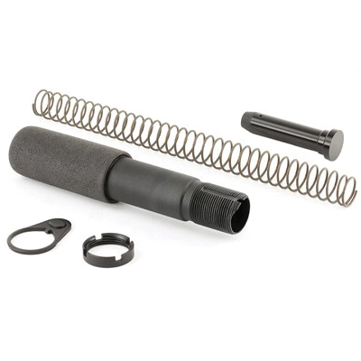Advanced Technology AR-15 Pistol Buffer Tube Kit, Black - A.5.10.2518 - Advanced Technology