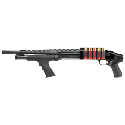 Advanced Technology Gen II Mossberg 500/590 9 Round Side Saddle, Black - A.5.10.2551 - Advanced Technology