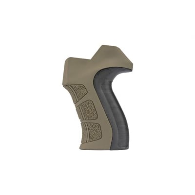 Advanced Technology X2 Recoil Reducing AR-15 Pistol Grip, Flat Dark Earth - A.5.20.2343 - Advanced Technology