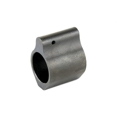 Advanced Technology AR-15 Low Profile Gas Block, Black - A.8.10.0050