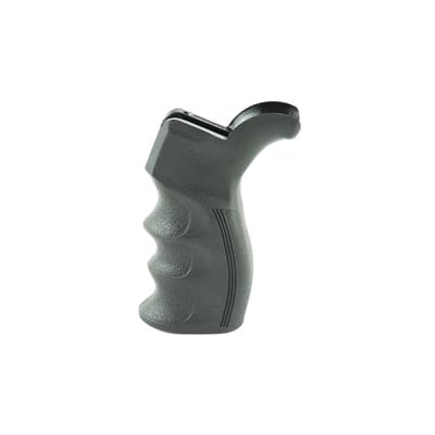Advanced Technology Classic AR-15 Pistol Grip With Finger Grooves, Black - ARA3200 - Advanced Technology