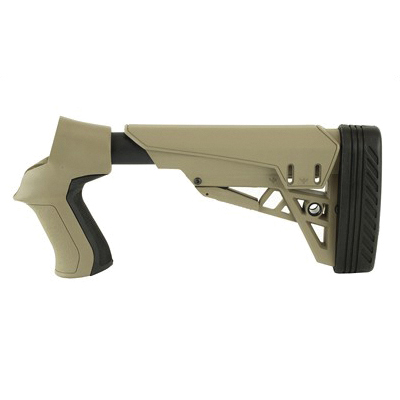 Advanced Technology Shotgun Stock Fits 12 Ga Mossberg/Winchester/Remington, FDE - B.1.20.2007 - Advanced Technology