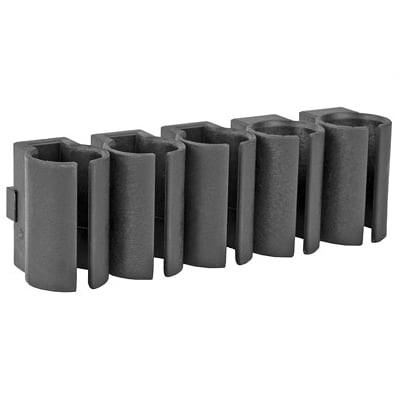 Advanced Technology TactLite Stock w/ 12-Gauge Shot Shell Carrier, Black - SSC0100 - Advanced Technology
