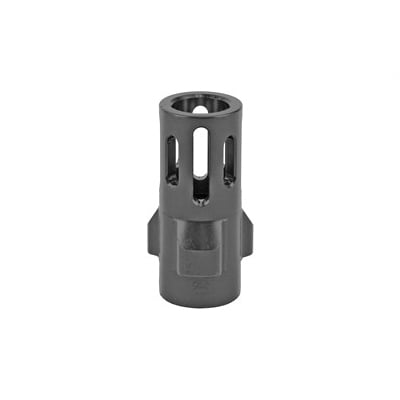 Angstadt Arms 9mm Flash Hider w/ 1/2x28 Threads, Black Nitride - ANGAA093LHB28 - Angstadt Arms