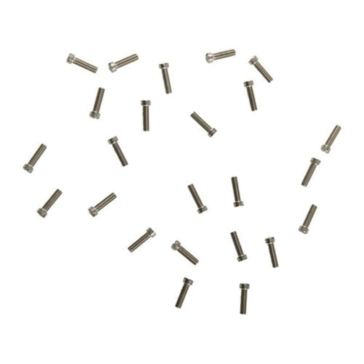 Brownells #6-48 x 0.50" Fillister Head Screw Refill, Pack of 24