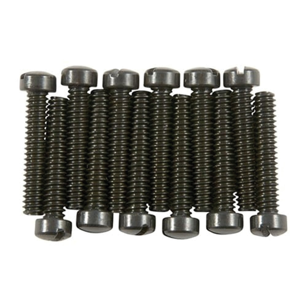 Brownells #10-24 x 1" Fillister Head Screw, Pack of 12 - Brownells