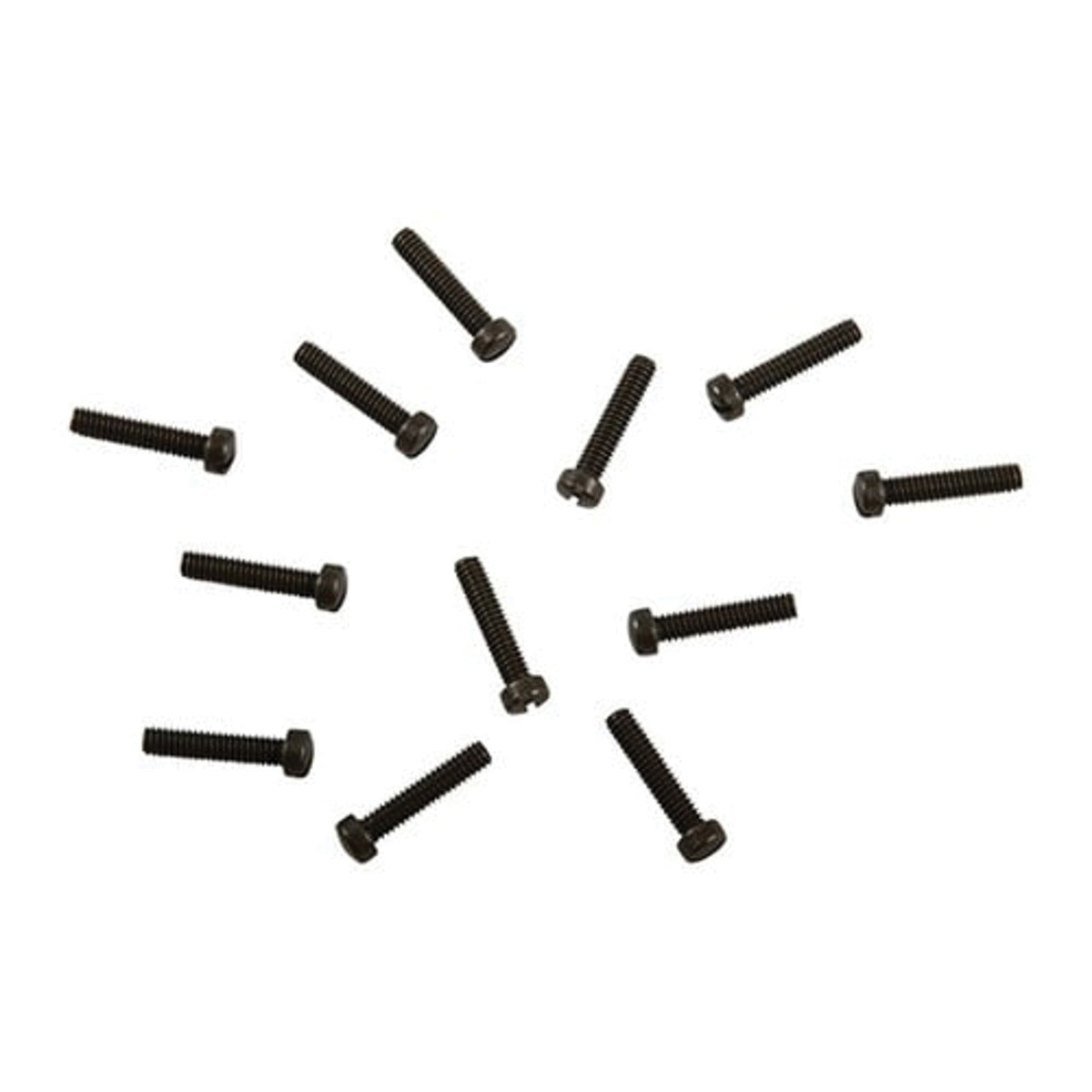 Brownells #12-24 x 1" Fillister Head Screw, Pack of 12 - Brownells