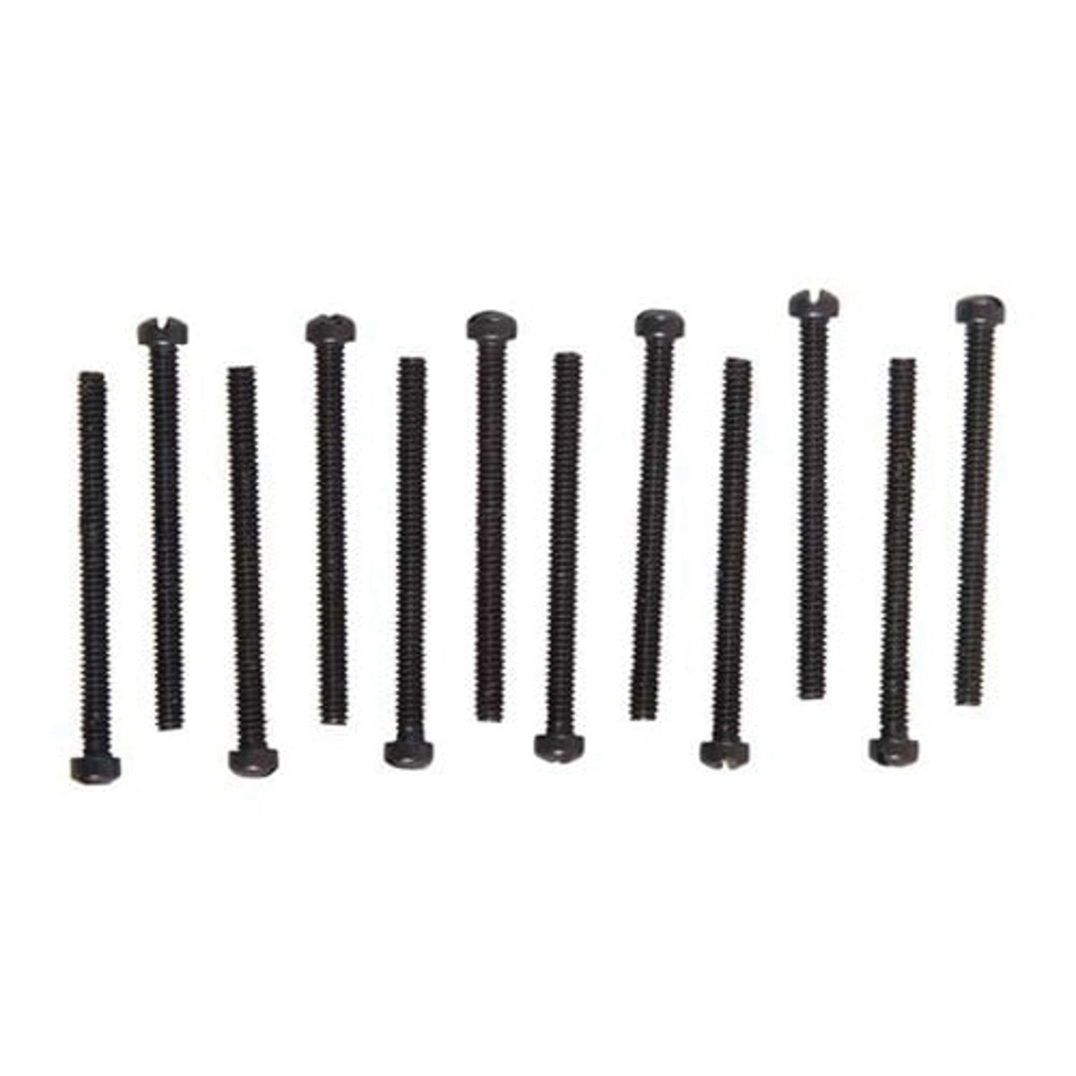 Brownells #2-56 x 1" Fillister Head Screw, Pack of 12