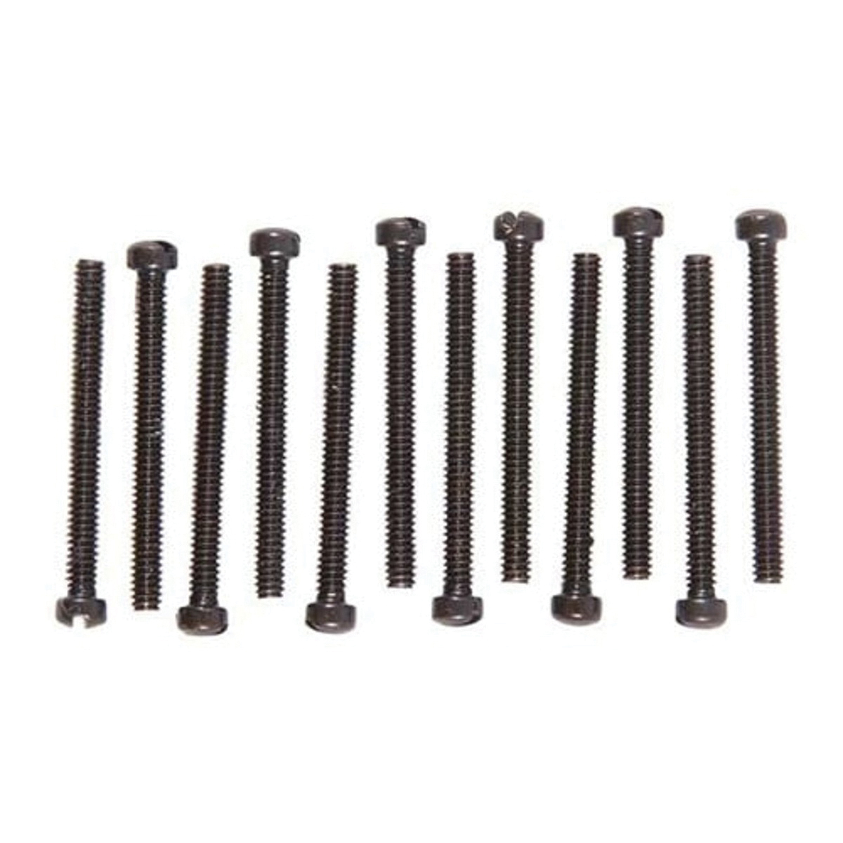 Brownells #3-48 x 1" Fillister Head Screw, Pack of 12 - Brownells
