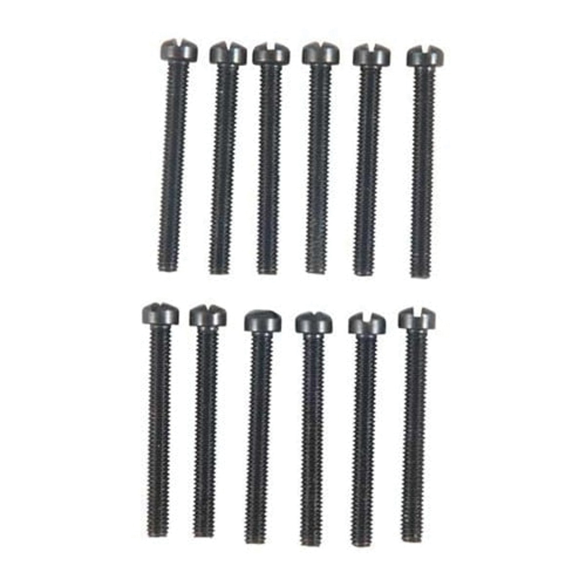 Brownells #3-56 x 0.88" Fillister Head Screw, Pack of 12 - Brownells