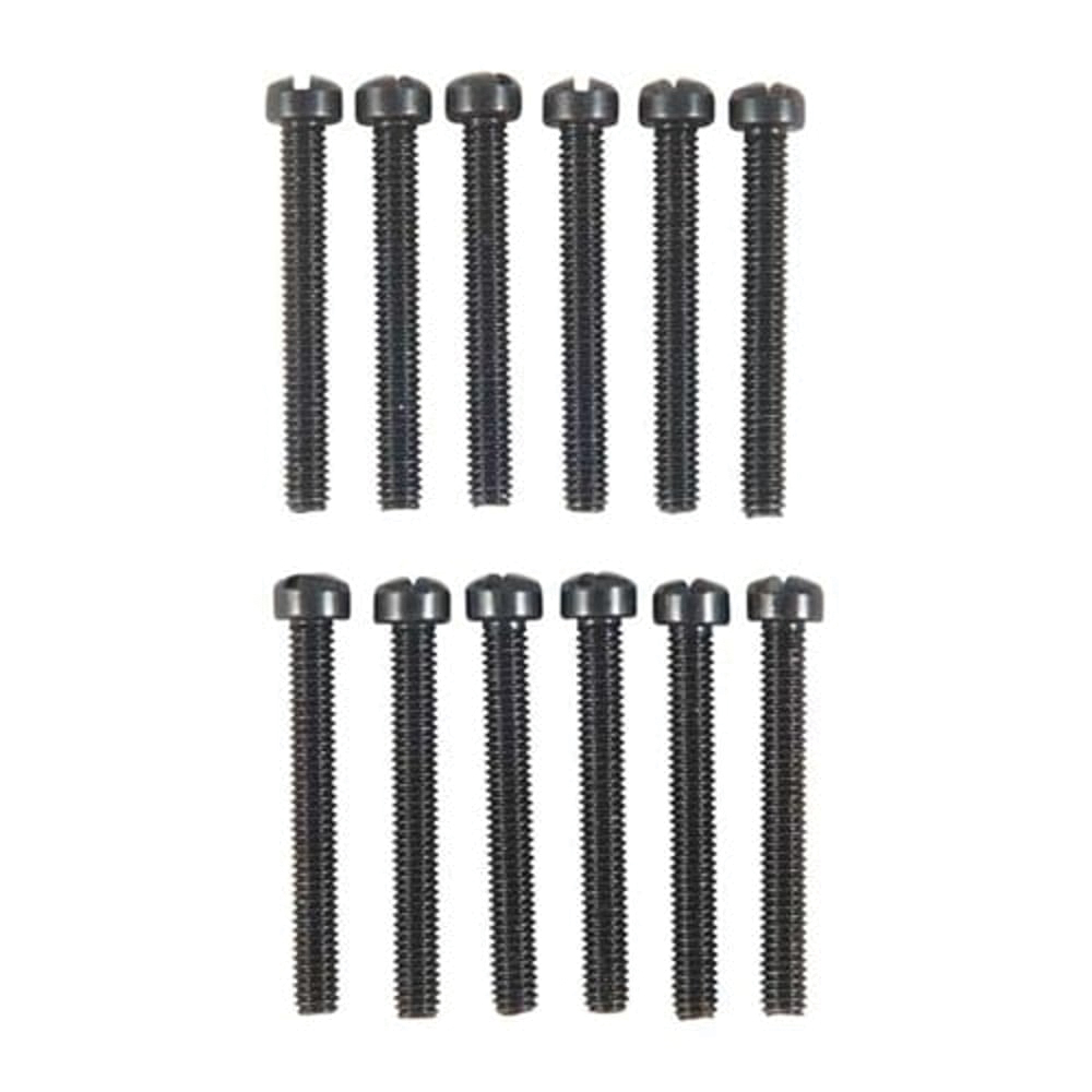 Brownells #5-44 x 1" Fillister Head Screw, Pack of 12 - Brownells