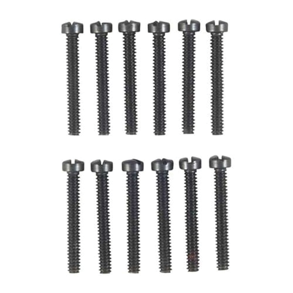 Brownells #6-32 x 1" Fillister Head Screw, Pack of 12 - Brownells