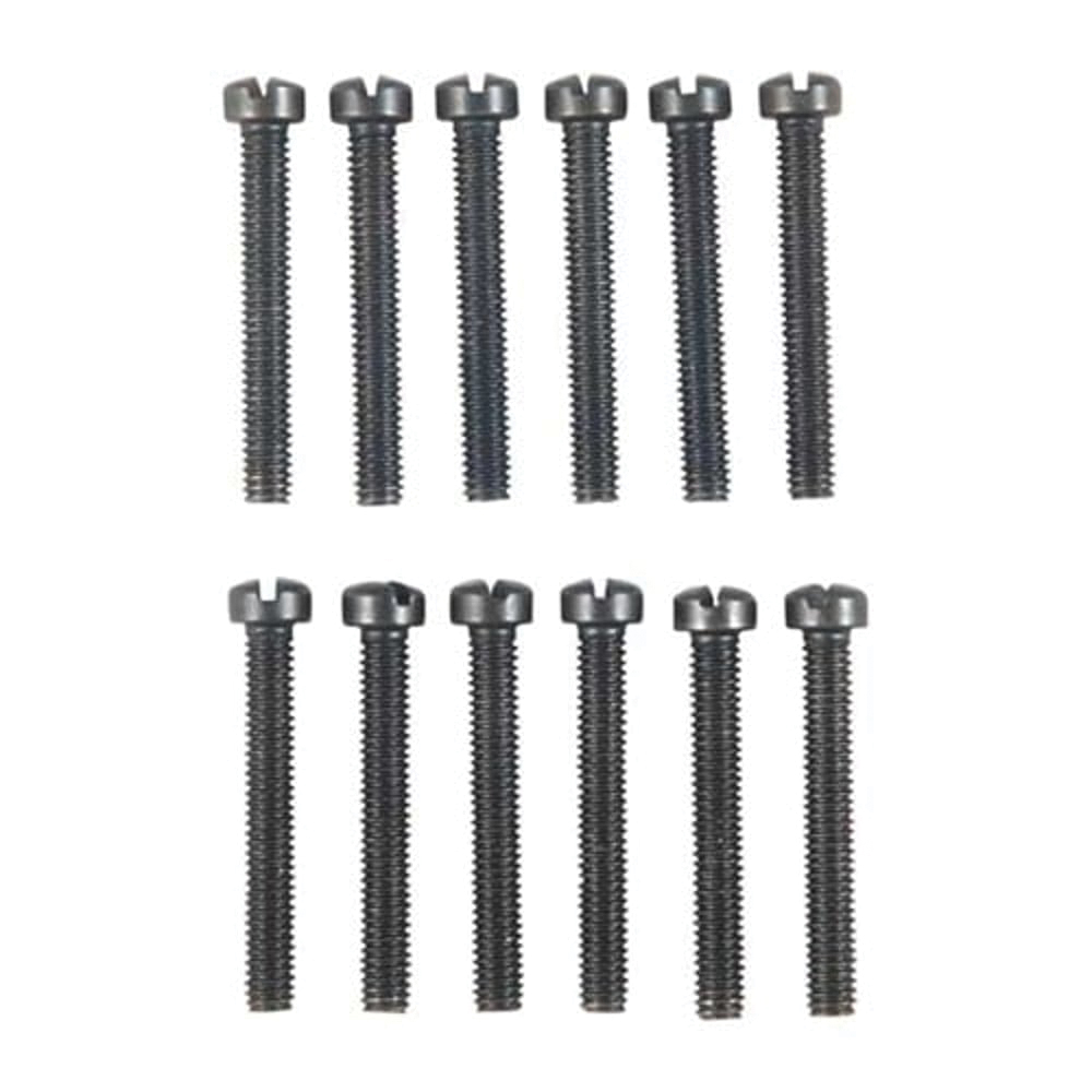 Brownells #6-40 x 1" Fillister Head Screw, Pack of 12