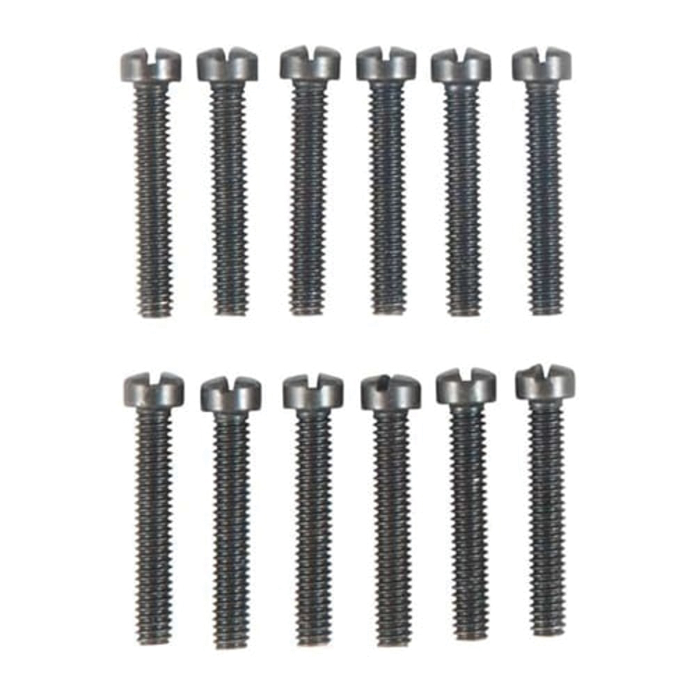 Brownells #8-32 x 1" Fillister Head Screw, Pack of 12