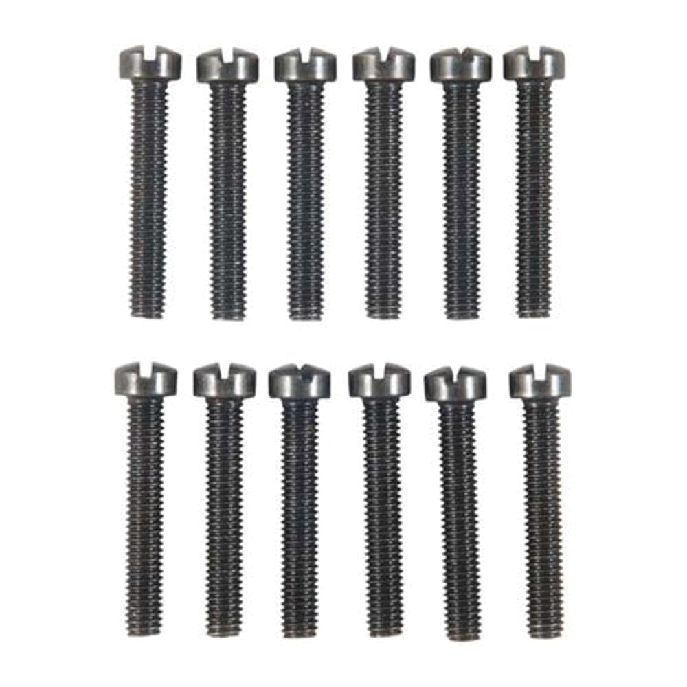 Brownells #8-36 x 1" Fillister Head Screw, Pack of 12