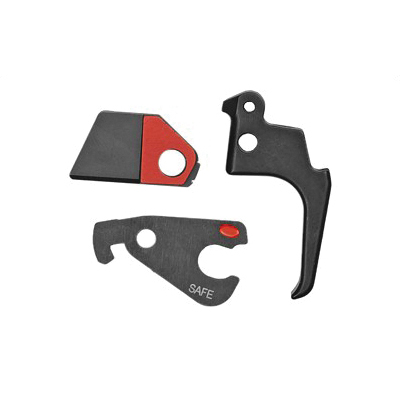 Apex Tactical Specialties Action Enhancement Kit for Ruger Mark IV, Black - 117-114 - Apex